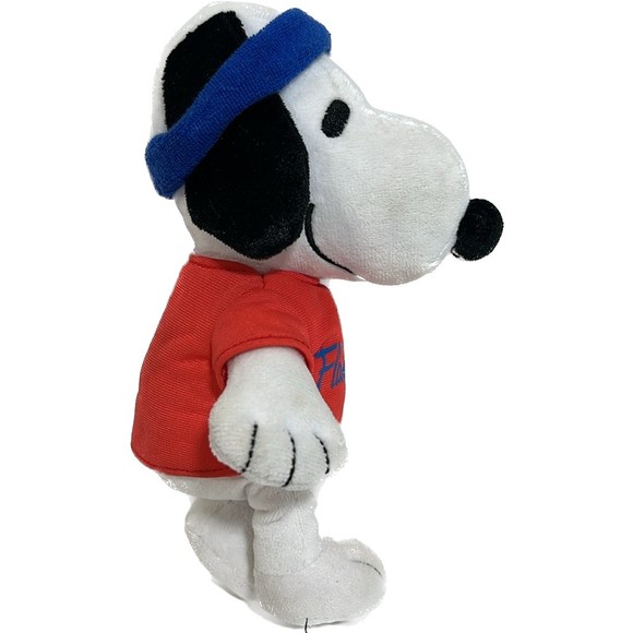 Peanuts Many Faces of Snoopy Flashbeagle 8" Plush Dog Stuffed Animal 2016 - Picture 3 of 15